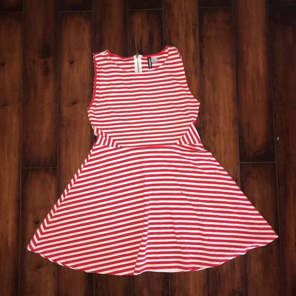 H&M striped dress